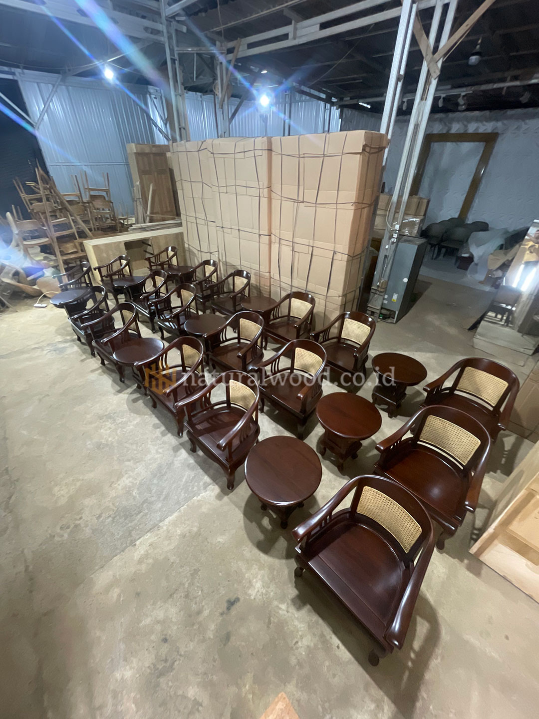 Set Kursi Teras Betawi Kayu Jati Klasik Minimalis (6)