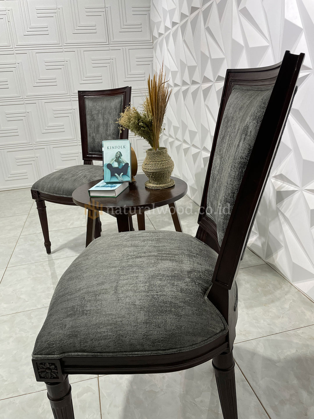 Kursi ruang tamu kayu jati minimalis