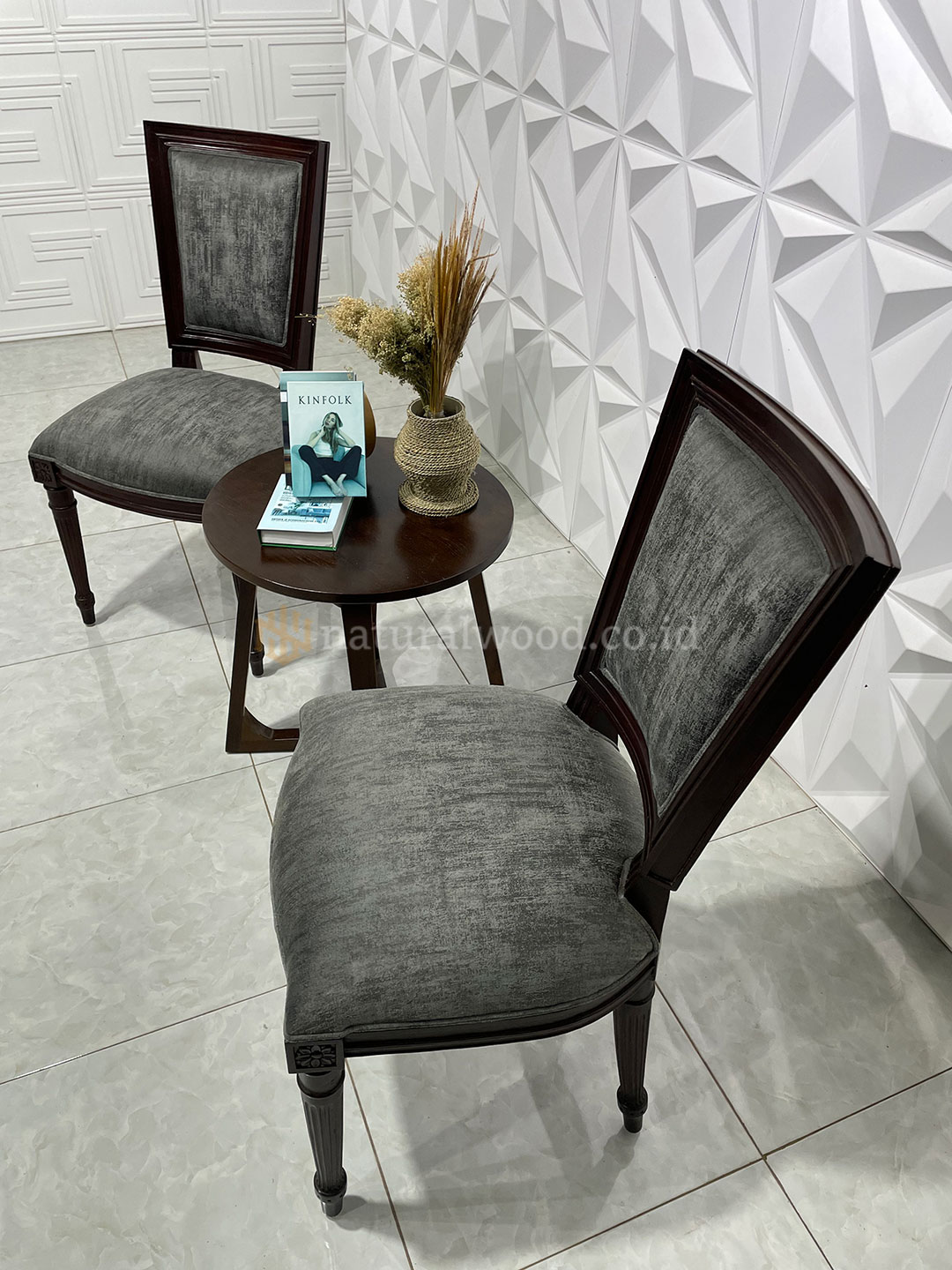 Kursi ruang tamu kayu jati minimalis