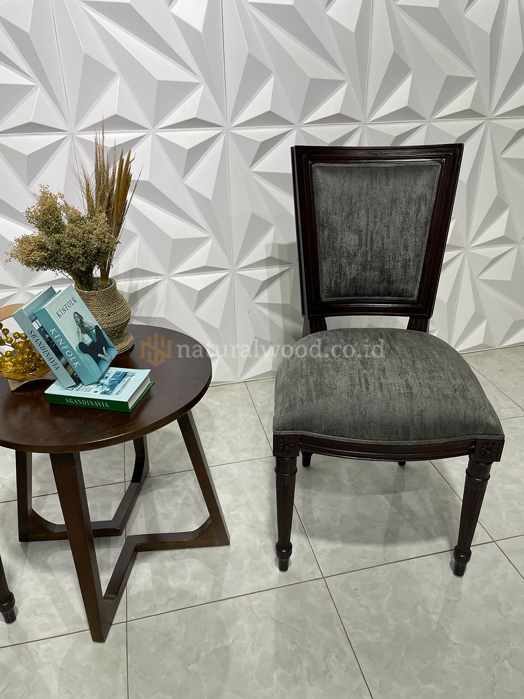 Kursi ruang tamu kayu jati minimalis