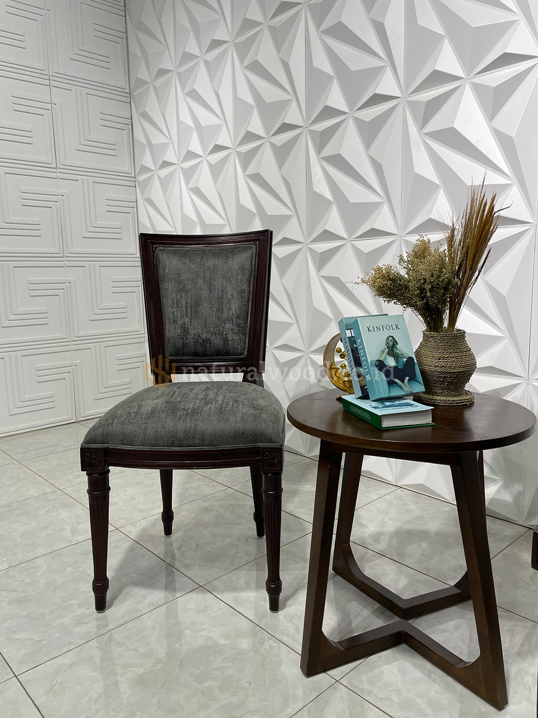 Kursi ruang tamu kayu jati minimalis