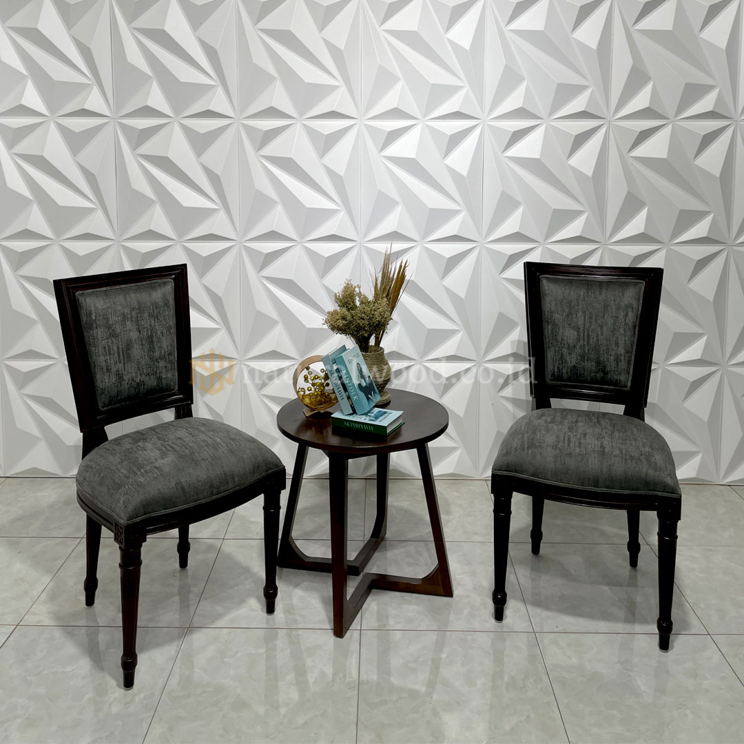 Kursi ruang tamu kayu jati minimalis