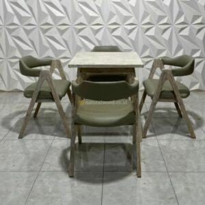 Set Kursi Meja Kayu Jati Rustic Antik Custom